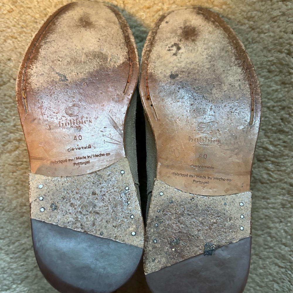 Bobbies suede Chelsea boots (size 7) - Picture 5 of 6